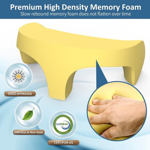 🔥Lap Desk Reading Gaming Pillow with Memory Foam Comfort Bed Rest Pillow BNWT🔥 - Picture 7 of 7